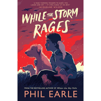 While the Storm Rages - ISBN 9781839132056