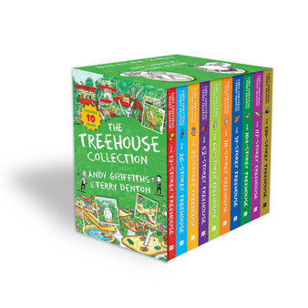 Treehouse Storey - 10 Book Collection - ISBN 9781529083590