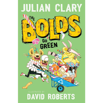 The Bolds Go Green - ISBN 9781839132070