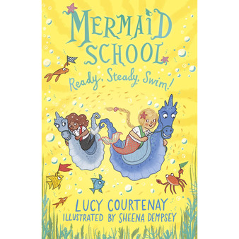 Mermaid School: Ready, Steady, Swim! - ISBN 9781783449385
