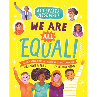Activists Assemble: We Are All Equal! - ISBN 9780753446195