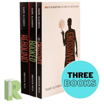 The Crossover Series 3 Books Collection Set by Kwame Alexander - ISBN 9781839130694