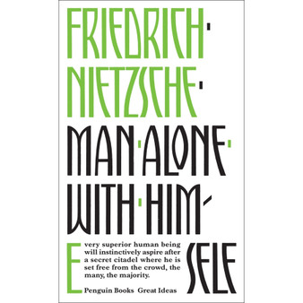 Man Alone with Himself - ISBN 9780141036687