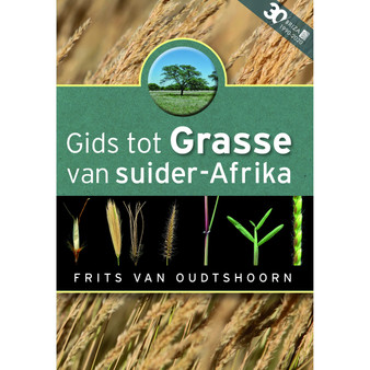 Gids tot Grasse van Suider-Afrika - ISBN 9781920217341