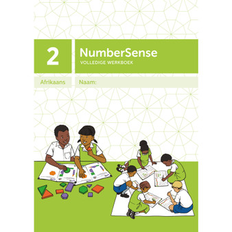 NumberSense Volledige Werkboek 2 (Afrikaans) - ISBN 9781991249579