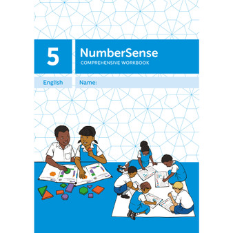 NumberSense Comprehensive Workbook 5 (English) - ISBN 9781991249302