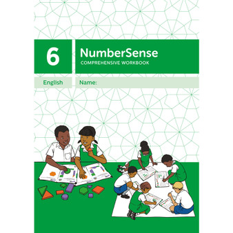 NumberSense Comprehensive Workbook 6 (English) - ISBN 9781991249319