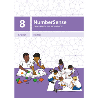 NumberSense Comprehensive Workbook 8 (English) - ISBN 9781991249333