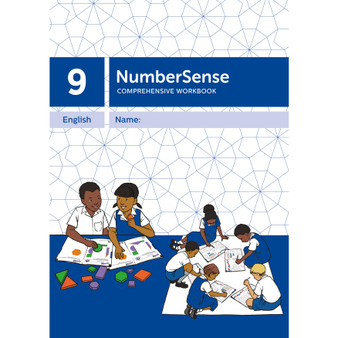 NumberSense Comprehensive Workbook 9 (English) - ISBN 9781991249340