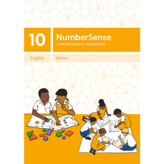 NumberSense Comprehensive Workbook 10 (English) - ISBN 9781991249357