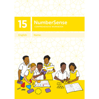 NumberSense Comprehensive Workbook 15 (English) - ISBN 9781991249401