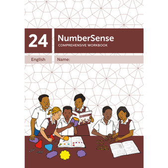 NumberSense Comprehensive Workbook 24 (English) - ISBN 9781991249494
