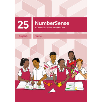 NumberSense Comprehensive Workbook 25 (English) - ISBN 9781991249500