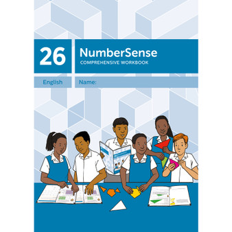 NumberSense Comprehensive Workbook 26 (English) - ISBN 9781991249517