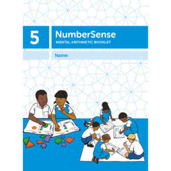 NumberSense Mental Arithmetic Learner Booklet 5 - ISBN 9781998985685