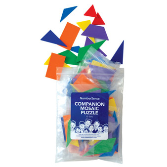 Mosaic Puzzle (classroom set) - ISBN NSPR-MPCS