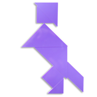 Tangram Puzzle (single set) - ISBN NSPR-TPS