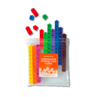 Connecting Cubes - ISBN NSPR-CC