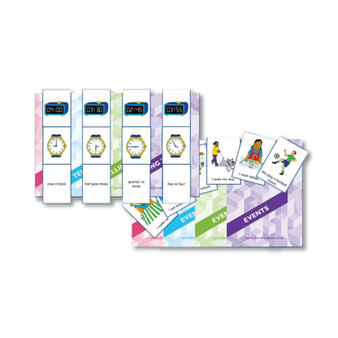 Time Activity Cards - ISBN NSPR-TAC
