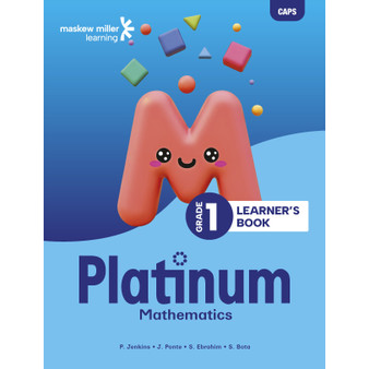 Platinum Mathematics Grade 1 Learner's Book - ISBN 9780636127845