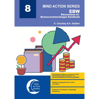 Mind Action Series Ekonomiese Bestuurswetenskappe Handboek (Volkleur) Graad 8 KABV (2026) - ISBN 9781067186173