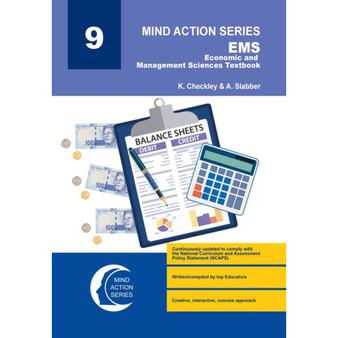 DIGITAL - Mind Action Series Economic Management Sciences Textbook (Full Colour) Grade 9 CAPS (2026) PDF (3 Year Licence) - ISBN 9781997491354
