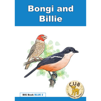 Cub Reading Program Big Book Blue 2: Bongi and Billie - ISBN 9780796058133