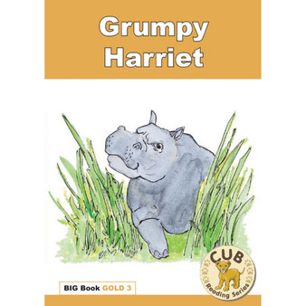 Cub Reading Program Big Book Gold 3: Grumpy Harriet - ISBN 9780796040794