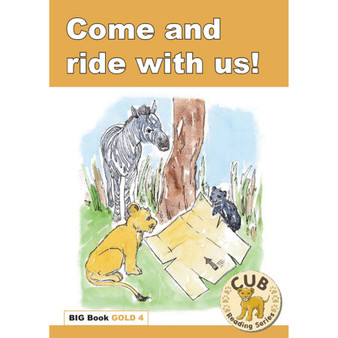 Cub Reading Program Big Book Gold 4: Come and Ride - ISBN 9780796040800