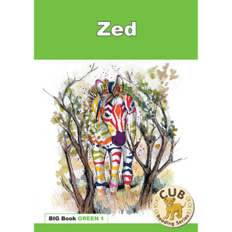 Cub Reading Program Big Book Green 1: Zed - ISBN 9780796047090