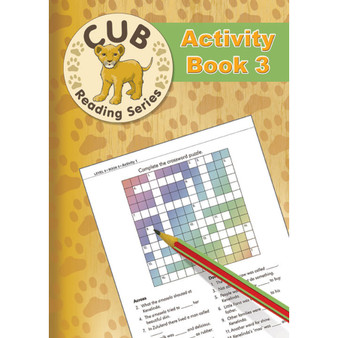 Cub Reading Scheme (English) Activity Book 3 (Level 9 - 12) - ISBN 9780796033062