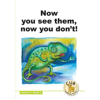Cub Reading Scheme (English) Level 10 Book 3: Now You - ISBN 9780796033000