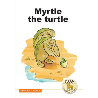 Cub Reading Scheme (English) Level 12 Book 4: Myrtle The - ISBN 9780796036681