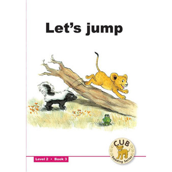 Cub Reading Scheme (English) Level 2 Book 3: Let's Jump - ISBN 9780796032720