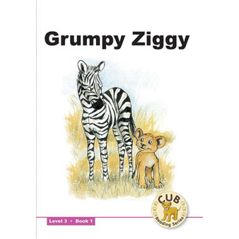 Cub Reading Scheme (English) Level 3 Book 1: Grumpy Ziggy - ISBN 9780796032744