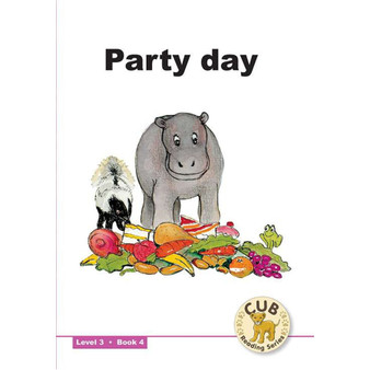 Cub Reading Scheme (English) Level 3 Book 4: Party Day - ISBN 9780796032775