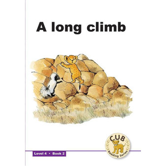 Cub Reading Scheme (English) Level 4 Book 2: A Long Climb - ISBN 9780796036292