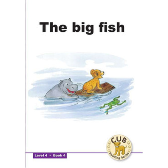 Cub Reading Scheme (English) Level 4 Book 4: The Big Fish - ISBN 9780796036315