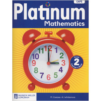 Platinum Mathematics Grade 2 Learner's Book (CAPS) - ISBN 9780636127913