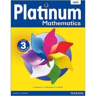 Platinum Mathematics Grade 3 Learner's Book (CAPS) - ISBN 9780636127982