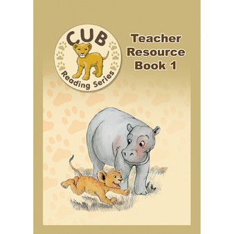 Cub Reading Scheme (English) Teacher's Guide 1 (Level 1 - 4) - ISBN 9780796040312