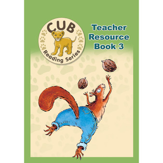 Cub Reading Scheme (English) Teacher's Guide 3 (Level 9-12) - ISBN 9780796040336