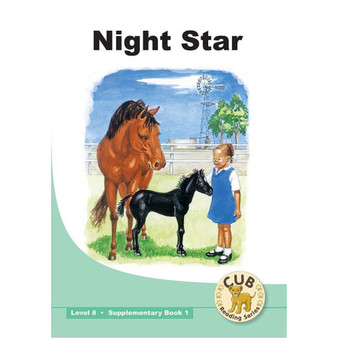 Cub Supplementary Reader Level 8 Book 1 Night Star - ISBN 9780796058065