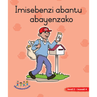 Hand in Hand Grade R (Ndebele) Picture Book Level 2 Book 4 - ISBN 9780796078575