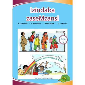 Izindaba Zasemzansi Ibanga 5 Incwadi Yesithathu - ISBN 9781775711292