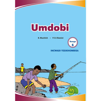 Umdobi Ibanga 6 Incwadi Yesikhombisa - ISBN 9781775711391