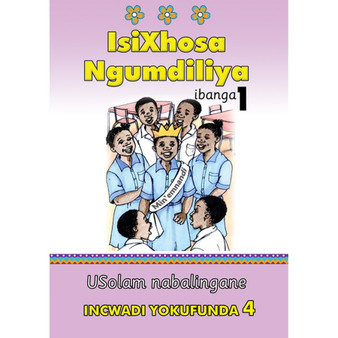 isiXhosa Ngumdiliya Grade 1 Reader Level 4 - ISBN 9780796052155