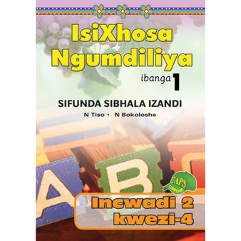 isiXhosa Ngumdiliya Sifunda Sibhala Izandi Phonics Grade 1 Book 2 - ISBN 9780796043177