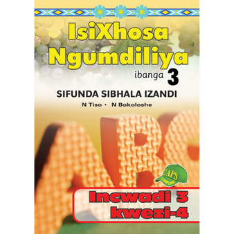 isiXhosa Ngumdiliya Sifunda Sibhala Izandi Phonics Grade 3 Book 3 - ISBN 9780796043283