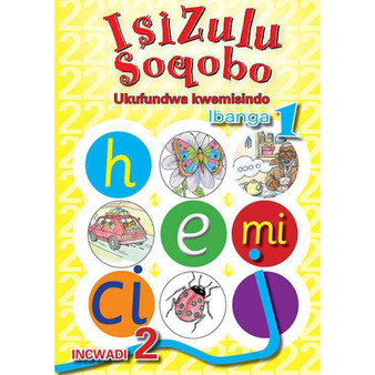 isiZulu Soqobo (Phonic Prog) Grade 1 Workbook 2 - ISBN 9780796042989